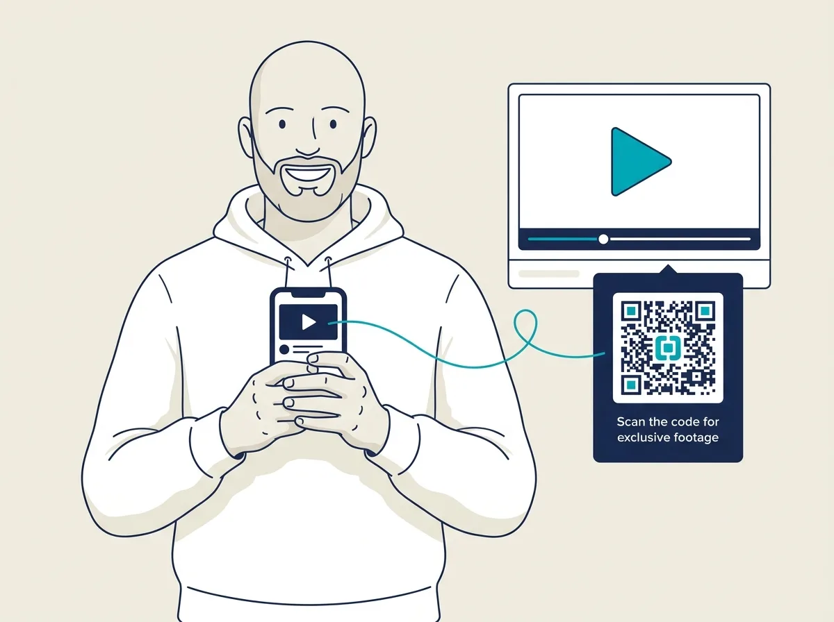 Media and entertainment campaign links